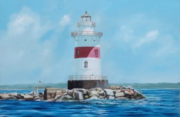Lattimer Reef Lighthouse. Eric Lutes.