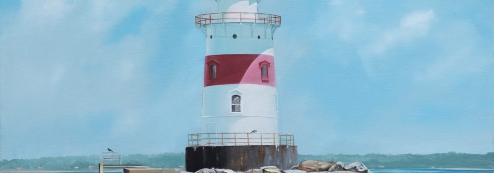 Lattimer Reef Lighthouse. Eric Lutes.