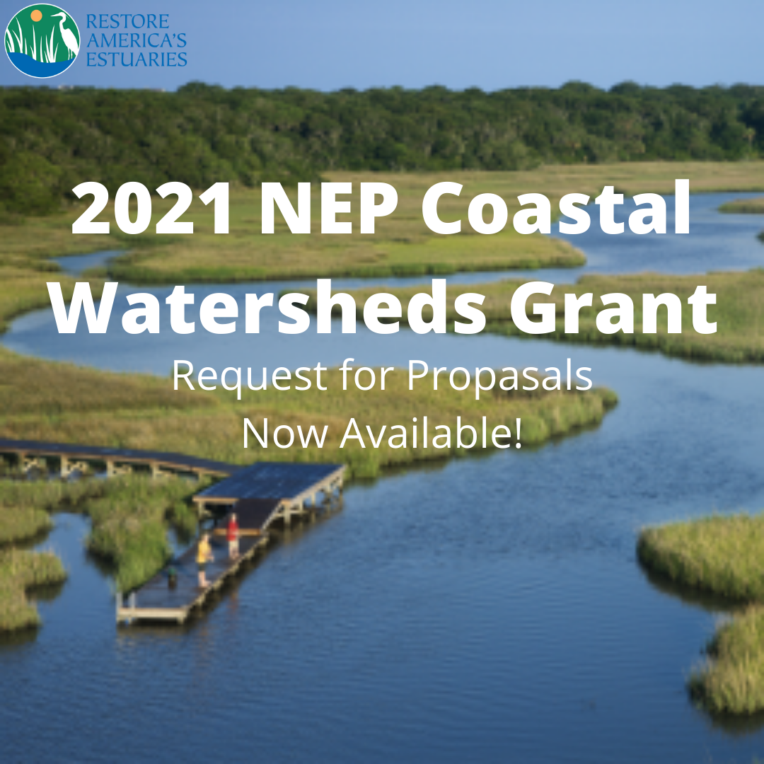 2021 NEP Coastal Watersheds Grant web