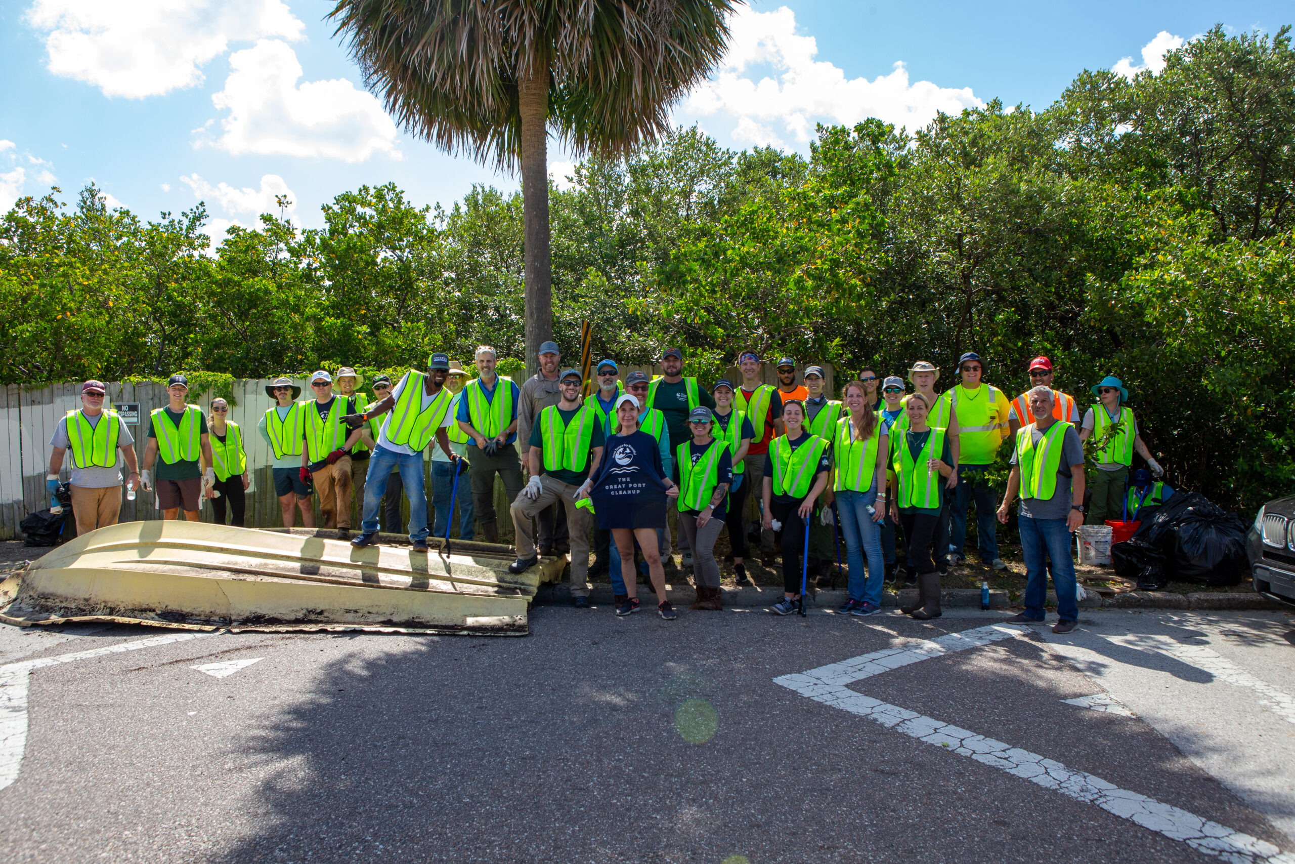 Keep Tampa Bay Beautiful Engages Volunteers In Trash Free Waters Program ~ Restore Americas 2876